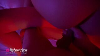 Threesome with Passionate Lesbian Latins MySweetApple and BFF Bebellota