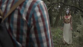 Spooky mask sex deep in the woods ft. silvia rubi
