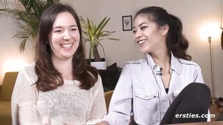 2 deutsche Mädchen, 2 Dildos, 1 unglaublicher Shoot