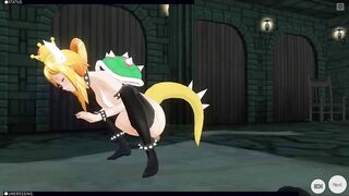 Bowsette - CUSTOM MAID 3D 2