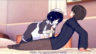 3D Anime Hentai Cute Maid