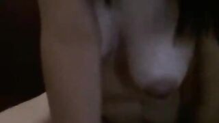 HORNY PINAY MAID SCANDAL - CAUGHT RIDING a DILDO