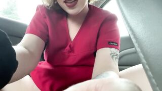 Slutty Hotel Maid Takes a Break from Cleaning to Masturbate