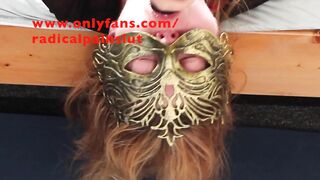 Deepthroat Training for Submissive Painslut Sex Slave Sloppy Drooling