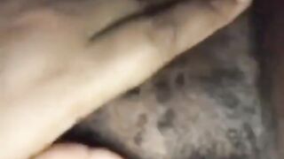 My Non-shaved Pussy
