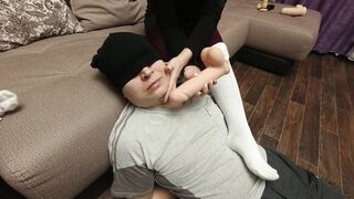 Slave Blowjob Phalos Suck Big Dick