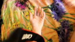 Dildo Fuck & BJ, POV with Tit Fucking, Huge Cum in Mouth Swallow in Hi-Def!