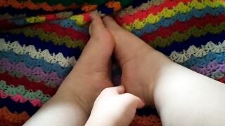 I Play with my Soles, Simulation Footjoob, i Spit on my Feet and i Ttreat you as a Slave