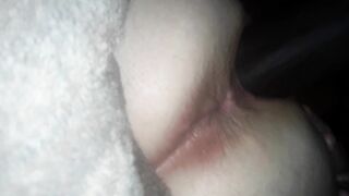 Masters BBC Stretching Slave Pups Pussy
