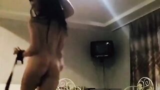 Submissive Bitch gives in all the Cracks