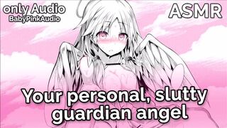 ASMR - your Personal, Submissive Guardian Angel (Audio Roleplay)