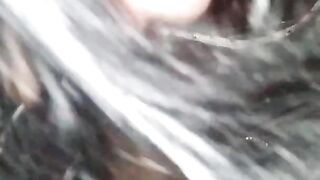 White Slave Caroline Suck an Home Invader Part 2