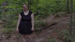 Submissive Wife goes Hiking Naked! | Fetlife PAWG Nude Public