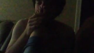 Boyfriend Worships my Sexy Feet like a Good a Slave