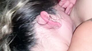 Onlyfans @lavishbunnies College Teen Sucks 9inch BBC, 3sum Facial