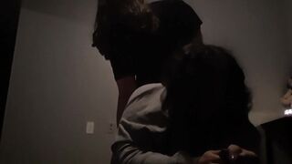 Riding a Submissive Slut with Dirty Socks