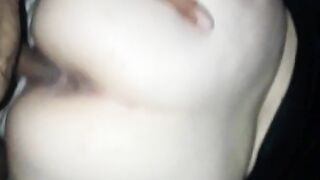 TEEN SUBMISSIVE PAWG BEGS FOR CUM AFTER HARD POUNDING