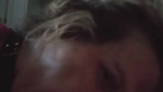 5th Time Sucking Cock before 4pm......my Adorable Cum/cock Slave
