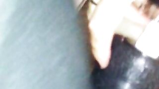 Slave taking it in the Ass and Pussy..