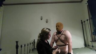 Slave is Flogged with CBT and Nipple Torture