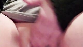 Fucking my Tight little Pussy with my Hairbrush - Jessiicat@OnlyFans