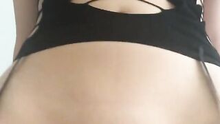 Submissive Chinese Teen Loves Rubbing her Pussy on my Cock 可爱小m忍不住在鸡巴上蹭来蹭去，高潮的时候小骚逼滋滋作响 淫荡国语对白