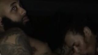 Sexy Ass Mixed Breed gives Sloppy Head and Swallows the Nut. I came so Hard