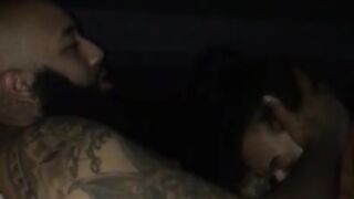 Sexy Ass Mixed Breed gives Sloppy Head and Swallows the Nut. I came so Hard