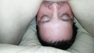 Creampie Cleanup and Swallow by Hubby (Destiny Reed 2018)