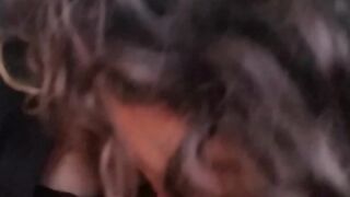 Beautiful MILF gives Hot Blow Job and Swallows