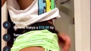 Jade Nakya Aka Theofficialjade Onlyfans Live Pt 2