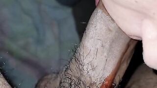 Sloppy BBC Blowjob with Strawberry Syrup!! Crazy Angles!! Onlyfans (King_interracial)
