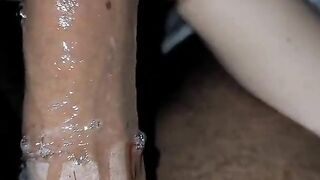 Sloppy BBC Blowjob with Strawberry Syrup!! Crazy Angles!! Onlyfans (King_interracial)