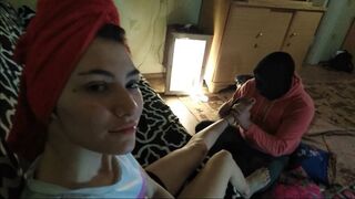 FEMDOM FOOT WORSHIP Slave Cleans my Heels Kisses my Feet & Toes - Nina Yo