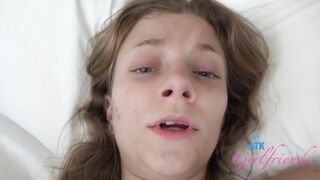 Riley Star Takes Care of your Morning Wood