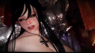 Skyrim Heroine Magician who becomes a Sex Slave of Monsters Episode 2