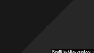 REALBLACKEXPOSED - Fucking The Maid - video 1
