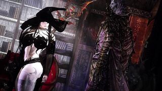Skyrim Heroine Magician who becomes a Sex Slave of Monsters