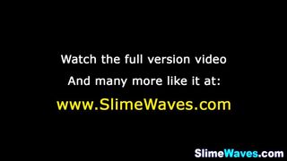 Slutty euro maid gets wam