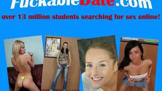 Busty MILF fuck waiter