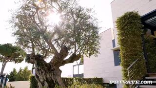 Private.com - Maid Sofia Curly Pleases Master