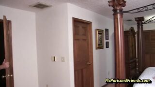 Our Babysitter is a Horny Bisexual Slut