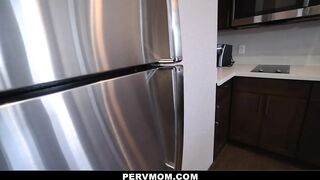 Stepmom make his Son Feel better about his Body
