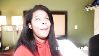 dominican afro caribbean latina zoey reyes fucks the rookie trey schlongz