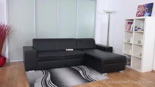 I Fucked Her Finally - Dude seduces maid into cleaning his dick (Ria Sunn)