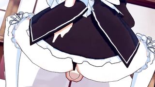 Re:Zero - Rem 3D Hentai SPECIAL