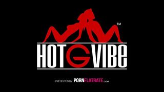 HOT G VIBE - Horny Anal Dildoing Maid