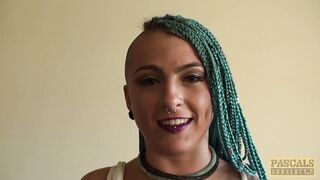 PASCALSSUBSLUTS - Tied up Orion Starr Fucked and Cum Sprayed