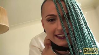 PASCALSSUBSLUTS - Tied up Orion Starr Fucked and Cum Sprayed