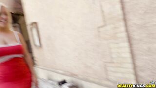 Fucking Euro MILF Hot Blondie Fesser